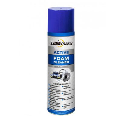 China Active Foam Cleaner Car Aerosol With Moisturizing And Cleaning Properties for sale