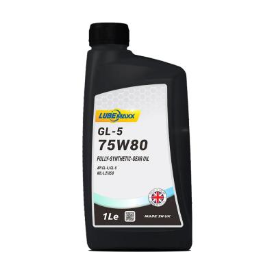 China 75W-80 Gear Oil API GL-4 / GL-5 With Synthetic Base Oils for sale