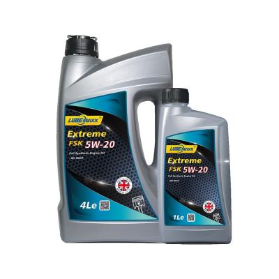 China FSK 5W-20 Passenger Car Engine Oil with Sustainable Wear Protection for sale