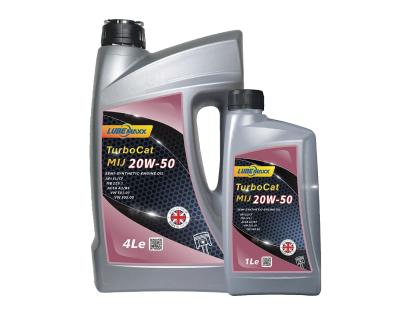 China Lubemaxx TurboCat MIJ 20W-50 Semi Synthetic Engine Oils for Passenger Car for sale