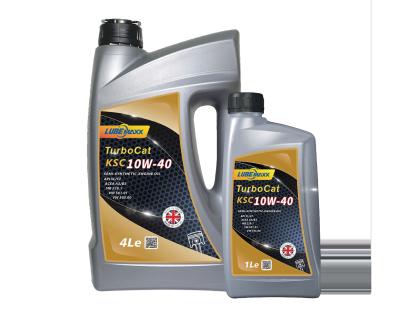 China Lubemaxx TurboCat KSC 10W-40 Passenger Car Engine Oils With Low Viscosity 161 for sale