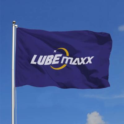 China LUBEMAXX Outdoor Advertising Flag for sale