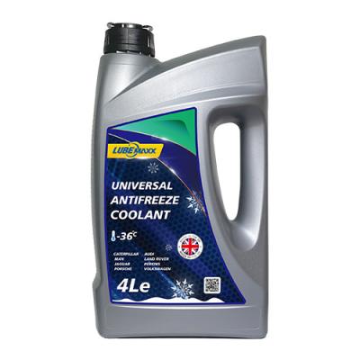 China Universal Antifreeze And Coolant -36 °C For Protection Against Corrosion for sale