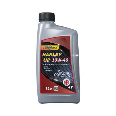 China Harley 4T UP 10W40 Synthetic Motorcycle Engine Oils For 4 Stroke Gasoline Engines for sale