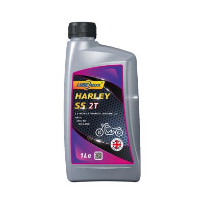 China Semi Synthetic Motorcycle Engine Oils Harley 2T SS For Oil Injection And Premix Systems for sale