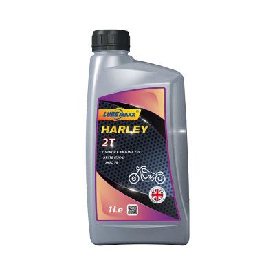 China Lubemaxx Harley 2T Motorcycle Engine Oil For Motor Scooters And Motorcycles for sale