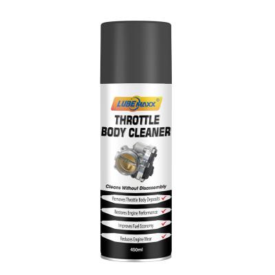 China Throttle Body And Intake Care Car Aerosol Remove Carbon Deposits And Impurities for sale