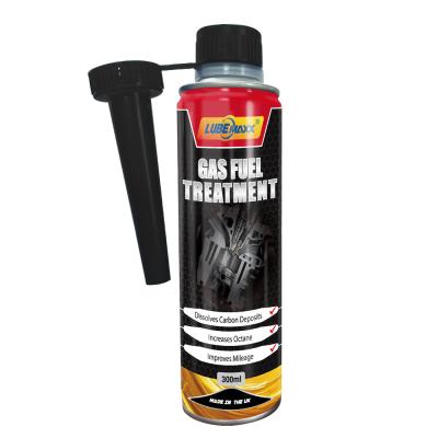 China Lubemaxx Gas Fuel Treatment Car Aerosol For Injectors And Fuel System for sale