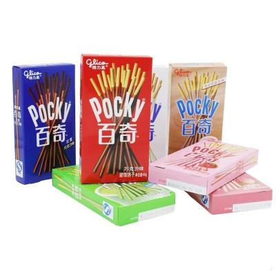 China Gluten-Free Supply hot selling Pocky Chocolat Biscuit Biscuits And Cookies for sale