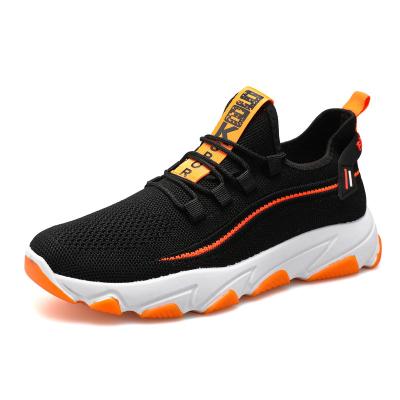 China 2024 Lightweight Hot Selling Breathable Luxury Low Price Black Flight Woven Sneakers In Pakistan Casual In Running For Men Sports Shoes for sale