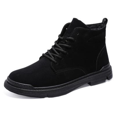 China Free Shipping Steel Toe Canvas Black Trainers Sports New Styles Leather Casual Running Shoe High Quality For Mens Sneakers Boots for sale