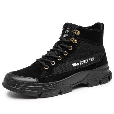 China Free Shipping Black Steel Toe Canvas Game Period Sports Cricket In Pakistan Single Pairs Casual Running Shoe For Mens Sneakers Boots for sale