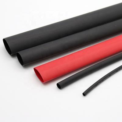 China 3:1 Red Heat Shrink High Temperature Tube For Wire Adhesive Lined Wire Insualtion Tube Heat Shrink Kits for sale