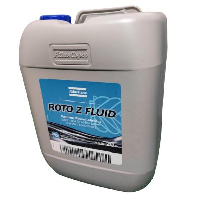 China Original Lubricant Atlas Air Compressor Automotive Oil 2908850101 ROTO Z Supply FLUID for sale