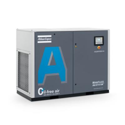 China Oil Free 37Kw No Pollution Risk Industrial Atlas Copco Medical Air Compressors for sale