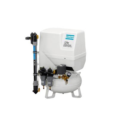 China Atlas Copco Compressor 0.7Hp 1Hp 10Bar Cheap Oil Free Medical Dental Oil Free Air Compressor for sale