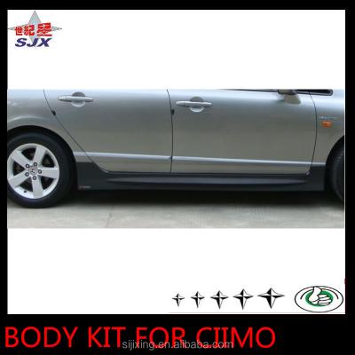 China Plastic Auto Body Parts Body Kit Side Skirts For CIIMO 2006-2010 for sale