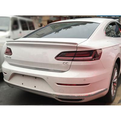 China ABS Rear Lip Spoiler For VW Volkswagen CC 2019 Rear Trunk Wing for sale