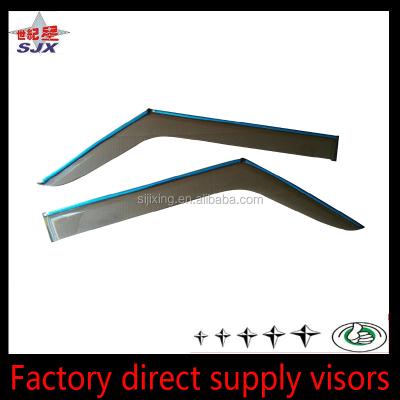 China Sun Block / Window Rain Shades For Megan Custom Car Rain Deflector Door Sun Shades for sale