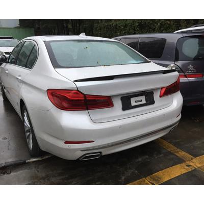 China Car Rear Spoiler For BMW 5 Series G30 ABS Material Rear Trunk Wing for sale