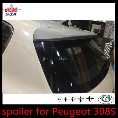 China ROOF For Peugeot 308S Car Spoilers Body Parts Accessories With Primer for sale