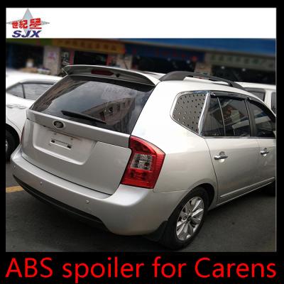 China Rear ABS SPOILER FOR CARENS REAR ROOF WING WITH PAINTING for sale