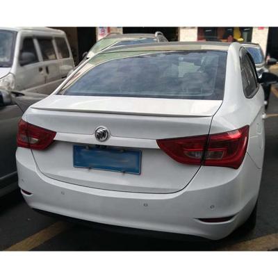 China Rear Car Rear Spoiler For Buick Excelle 2010 Up ABS Plastic Duck Tail for sale