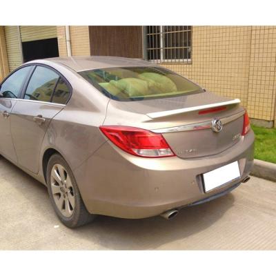 China Rear Ducktail Lip Spoiler For Buick Regal gs ABS Wing Car 2009-2013 Model for sale