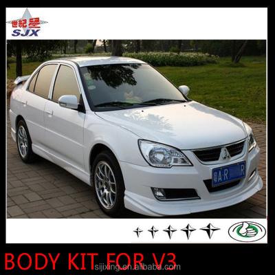 China REAR BUMPER PLASTIC BODY KIT FOR V3 EXTERIOR DECORATION for sale