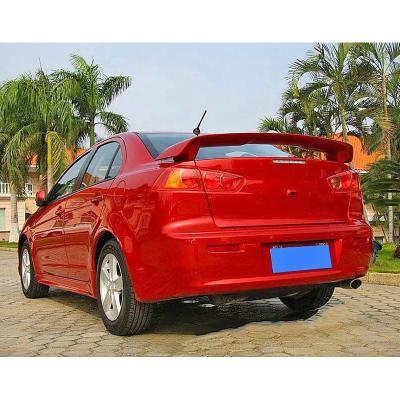 China Rear Spoiler for Mitsubishi Lancer Original Sport Design Wing for sale