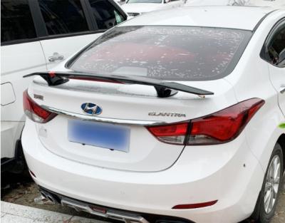 China Rear For Wing Japanese Refit Avalon Camry Corolla Mazda 3 Mazda6 Universal ABS Plastic Spoiler Car Trunk Sedan Auto Tail Spoiler for sale