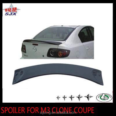 China Rear spoiler for Mazda M3 clone coupe for sale