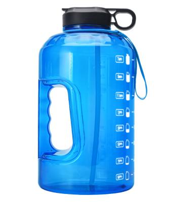 China Viable Hot Selling 1 Gallon 128oz 3.78L Leak Proof BPA Proof Sports Water Bottle Large Capacity Gym Fitness Free Drinking Water Jug for sale