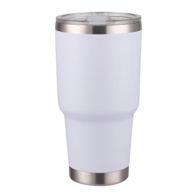 China Sustainable Fashion Simple Vacuum Insulated Stainless Steel Tumbler Cup Supports Customized Personalized Cup for sale