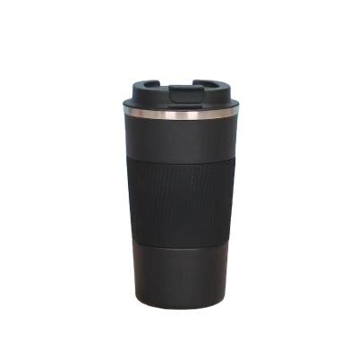 China New Design Stainless Steel Mug Travel Tumbler Portable Car Cup Viable Vacuum Insulated Coffee Mug With Sleeve BPA Free for sale