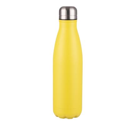 China Factory direct sale sustainable cola shaped water bottle stainless steel thermos bottle new design simple unisex water bottle for sale