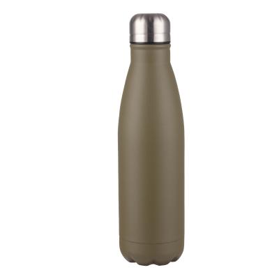 China Logo Water Bottle Super Bright Color Environmental Protection Double-Layer Stainless Steel Viable Customizable Thermos Bottle for sale