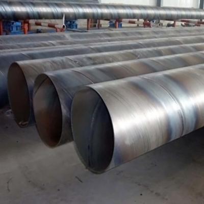 China Large Diameter Steel Pipe X60/X65/X70/X80/L415/L450/L485 Spiral Tube Liquid Spiral Piping Pipes Spiral Pipe Steel Pipe for sale