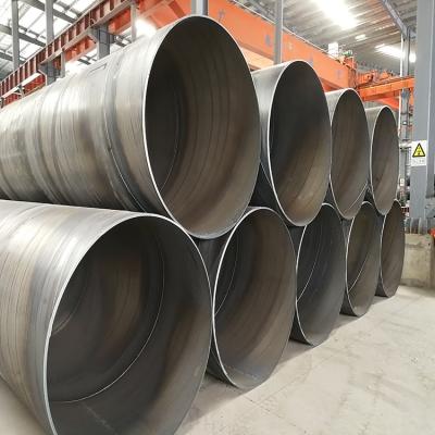 China Fluid Pipe Steel Pipe For Electric And Wind Power Industries Spiral Steel Pipe For Transmission Line Steel Pole Tower for sale