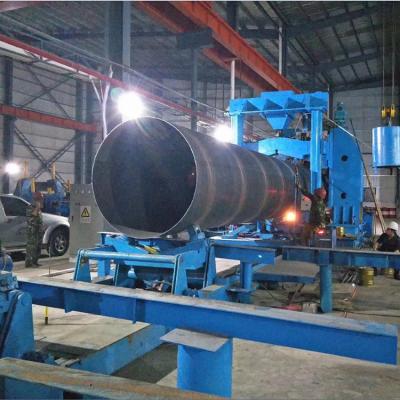 China Wholesale Carbon Steel Spiral Welded Pipe Diameter 609x16 508x20 813x20 Liquid Spiral Steel Pipe Manufacturer for sale