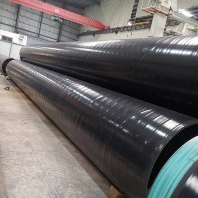 China Liquid Anti-Corrosion Pipe Diameter 3pe Spiral Carbon Steel Welded Pipe Big Diameter Buried Oil And Gas Pipeline for sale