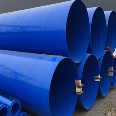 China Liquid Hose Inner and Outer Epoxy Steel Pipe Powder Anti-Corrosion Steel Pipe for Water Supply and Drainage for sale