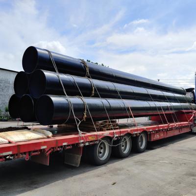 China Liquid Hose Inner and Outer Epoxy Powder Spiral Steel Pipe Spiral Steel Pipe for Water Supply for sale