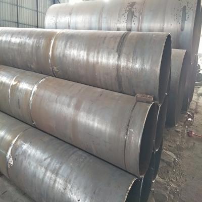 China Large Diameter Pipe Liquid Carbon Galvanized Large Cylindrical Steel Galvanized Carbon Welded Spiral Steel Pipe for sale