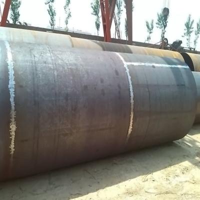 China Liquid Pipe Large Diameter Carbon Round Tube Spiral Welded Pipes Steel Piling Spiral Steel Pipe for sale