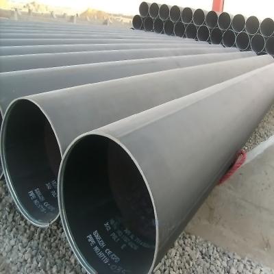 China Custom Erw Liquid Pipe Welded Steel Pipe Black Straight Seam Welded Pipe Cylinder Cryogenic Pipe for sale