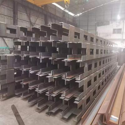 China Support Liquid Frame Steel Pipe Member Q235B Galvanized Pipe Pile Box Structure Column Lattice Tower Crane Customization Type for sale