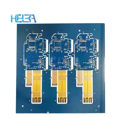 China High quality industrial control Rigid-cable PCB board for mobile phone consumer electronics pcb design production fpc maker for sale