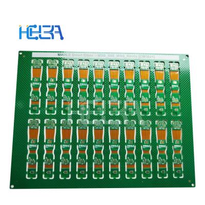 China Support Industrial Design PCB Rigid-Flex Industrial Main Soft Control PCB Board Machining Printing Laser Cutting for sale