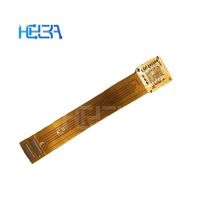 China Industrial Flexible Control FPC FFC Flat Cable Extension Board 0.5 Mm Pitch 20 And 50 PIN Connector Pcb Board for sale